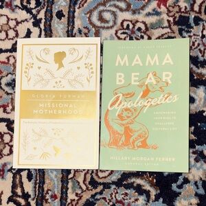 Missional Motherhood and Mama Bear Apologetics Books